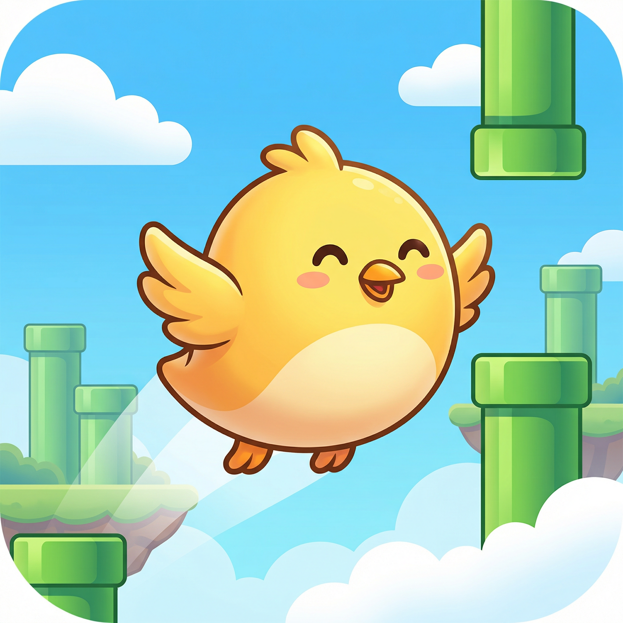 Sky Jump game thumbnail